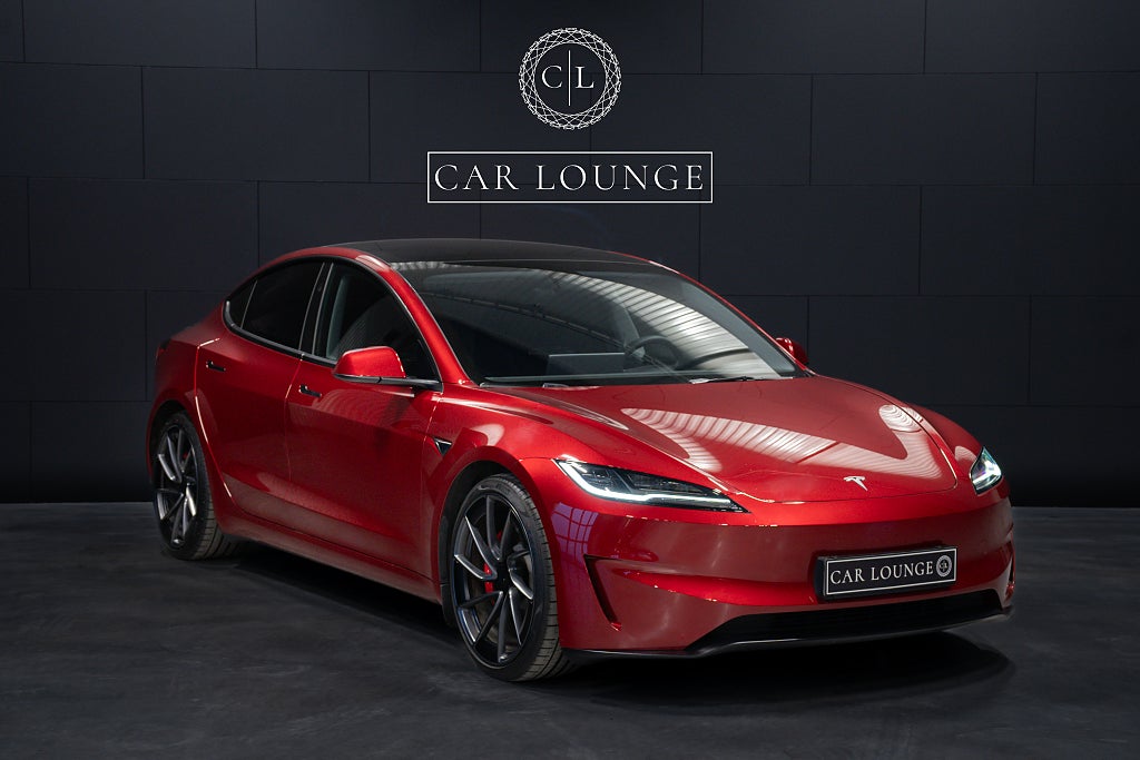 Tesla Model 3 Performance \ Facelift \ Moms \ 1 ägare \