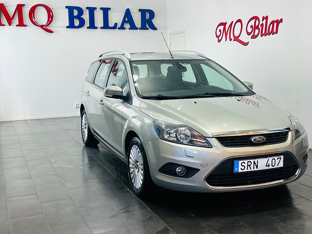 Ford Focus Kombi 1.6 TDCi Titanium Dragkrok 115hk