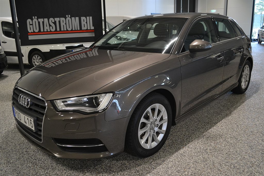 Audi A3 Sportback 1.6 TDI Ultra 110hk /Vhjul