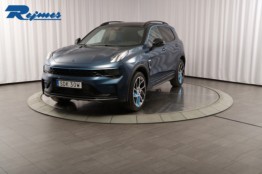 Lynk & Co 01 PHEV/Drag/Pano/360kam/Rattvärme