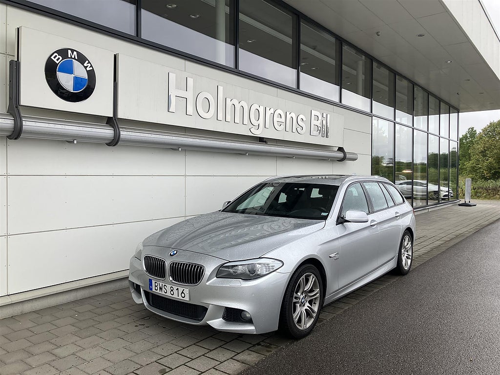 BMW 530D xDrive Touring Drag Panorama Läder | Ränta 3,95%