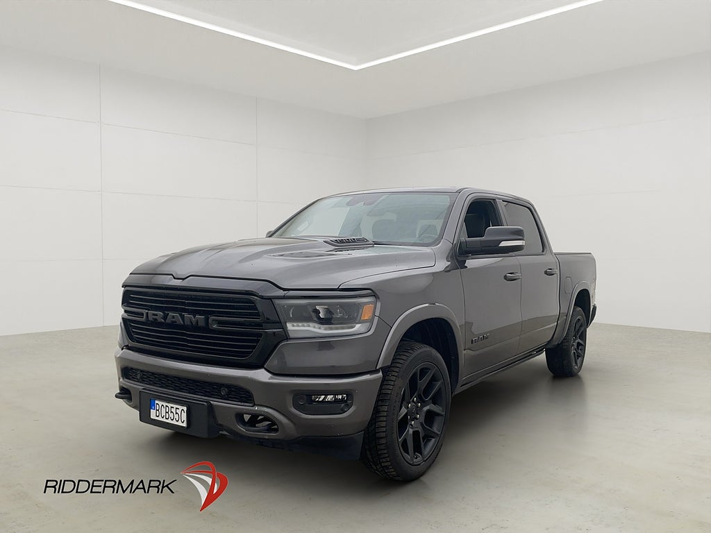 Dodge RAM 1500 Laramie Night 5.7 4x4 Drag Luft Pano H/K MOMS