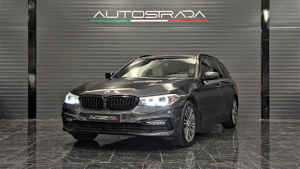 BMW 520 d xDrive Touring Sportline | 360° kamera | Keyless |