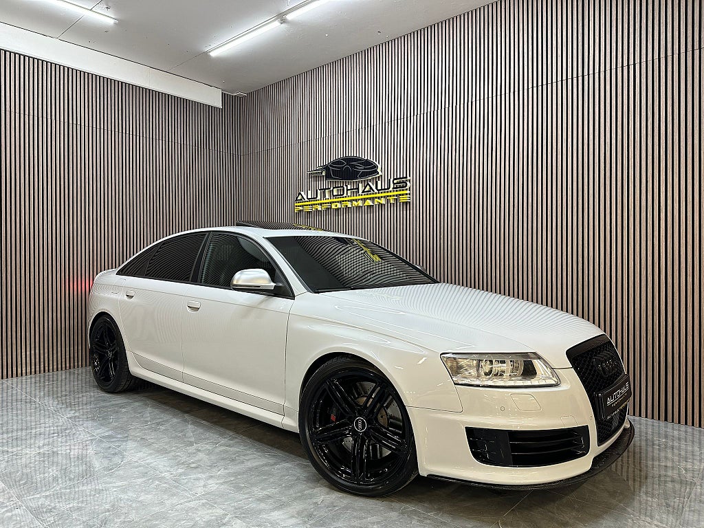 Audi RS6 V10 TFSI  580hk, MTM Audi Exclusive & Unikt Objekt!
