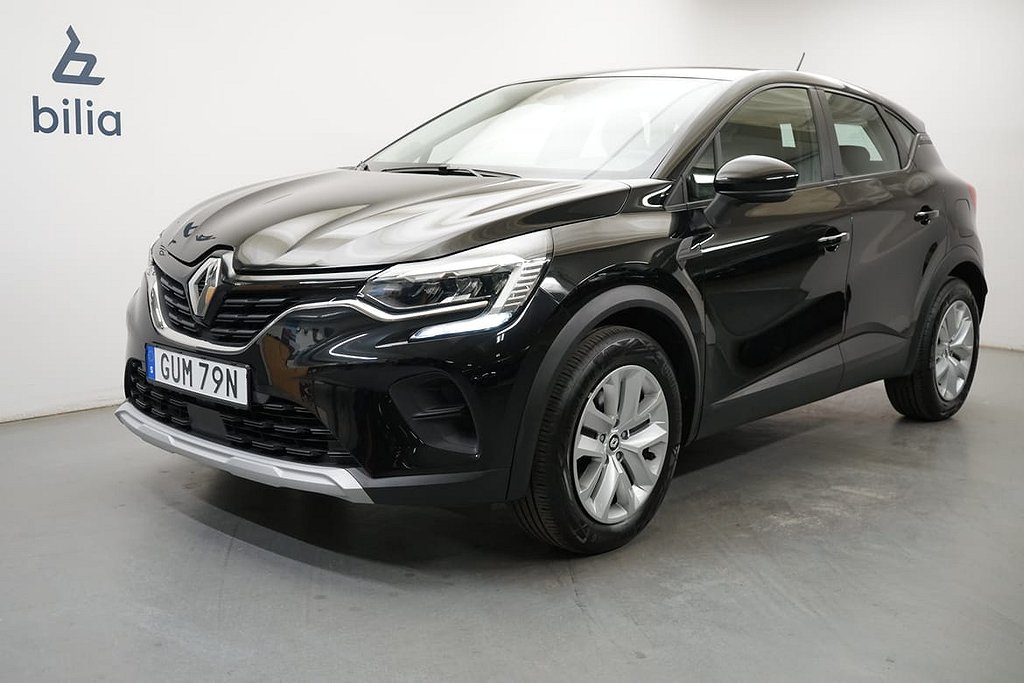 Renault Captur E-TECH Plugin-Hybrid 160 PHEV Zen CVT, Navigation