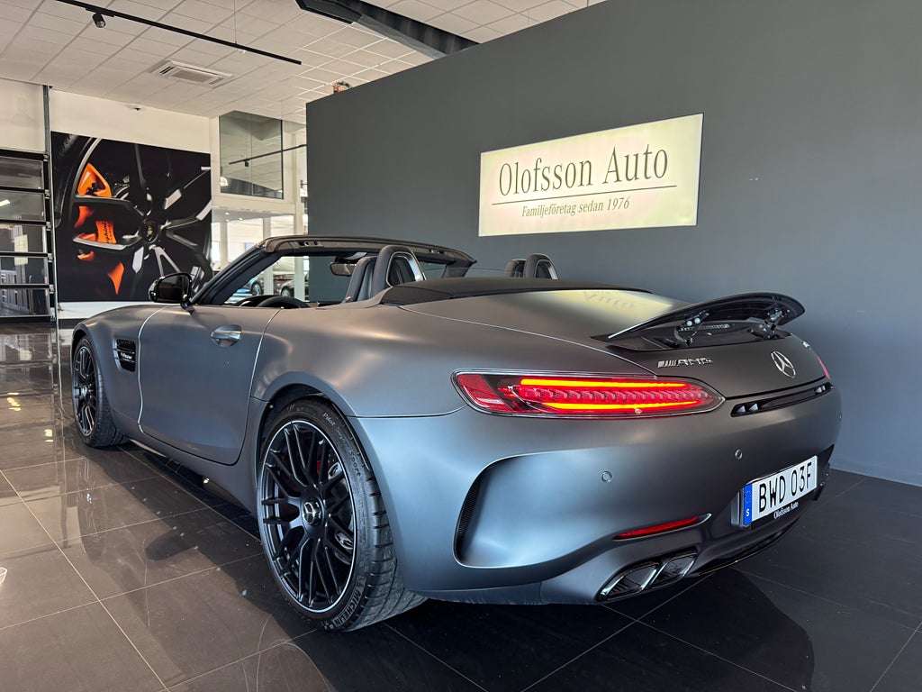 Mercedes-Benz AMG GT C Roadster AMG Dynamic Plus Facelift 557 hk - bild 2