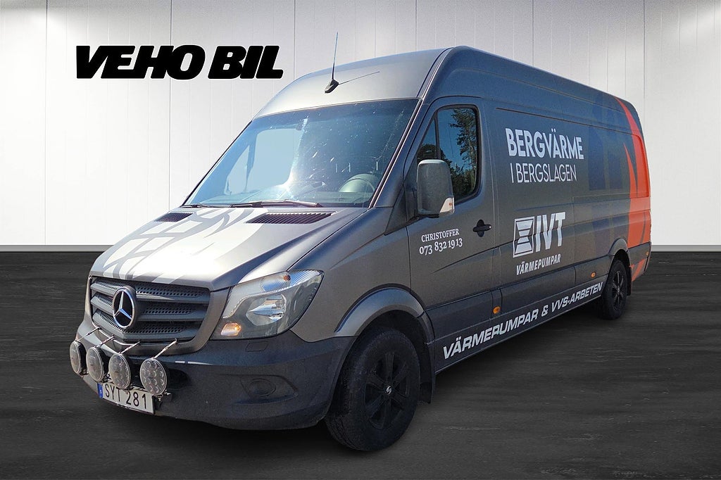 Mercedes-Benz Sprinter 316 CDI A3 Aut Crossbuss