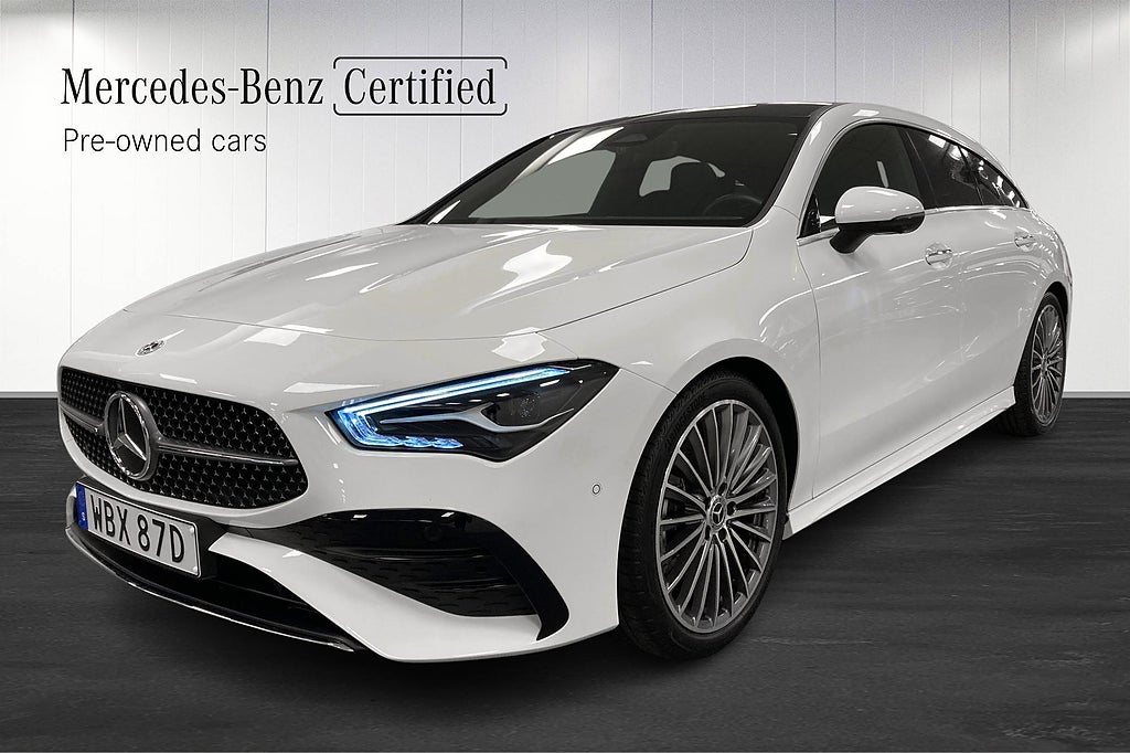 Mercedes-Benz CLA 200 SB AMG Line Premium Drag Pano 360 kam