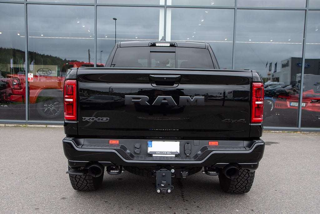 Dodge RAM 1500 RHO 548 hk High Output All Black Gloss