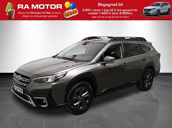 Subaru Outback 2,5i 169hk XFuel Adventure AWD Motorv Drag 2022
