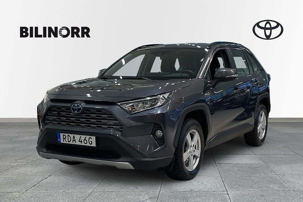 Toyota RAV4 Hybrid AWD-i 2,5 ACTIVE KOMFORTPAKET & GO NAV