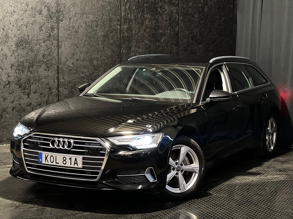 Audi A6 Avant 40 TDI 2.0 TDI S Tronic, 204hk /Drag/Värmare