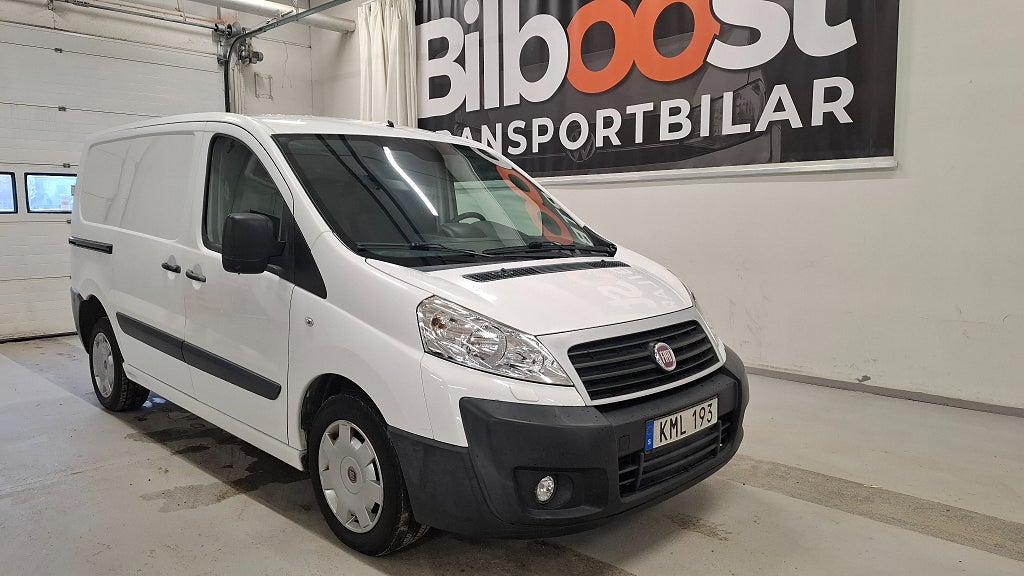 Fiat Scudo 2.0, Lastramp, Dieselvärmare