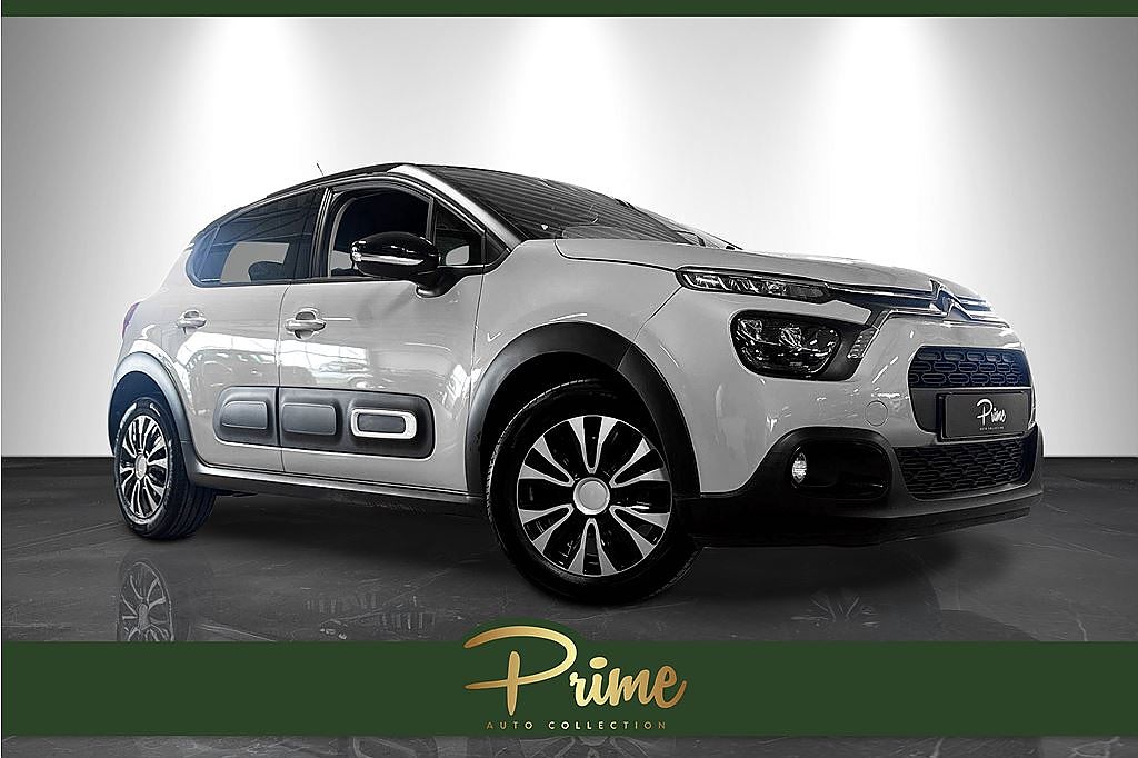 Citroën C3 1.2 PureTech 82hk P-Sensorer Farthållare