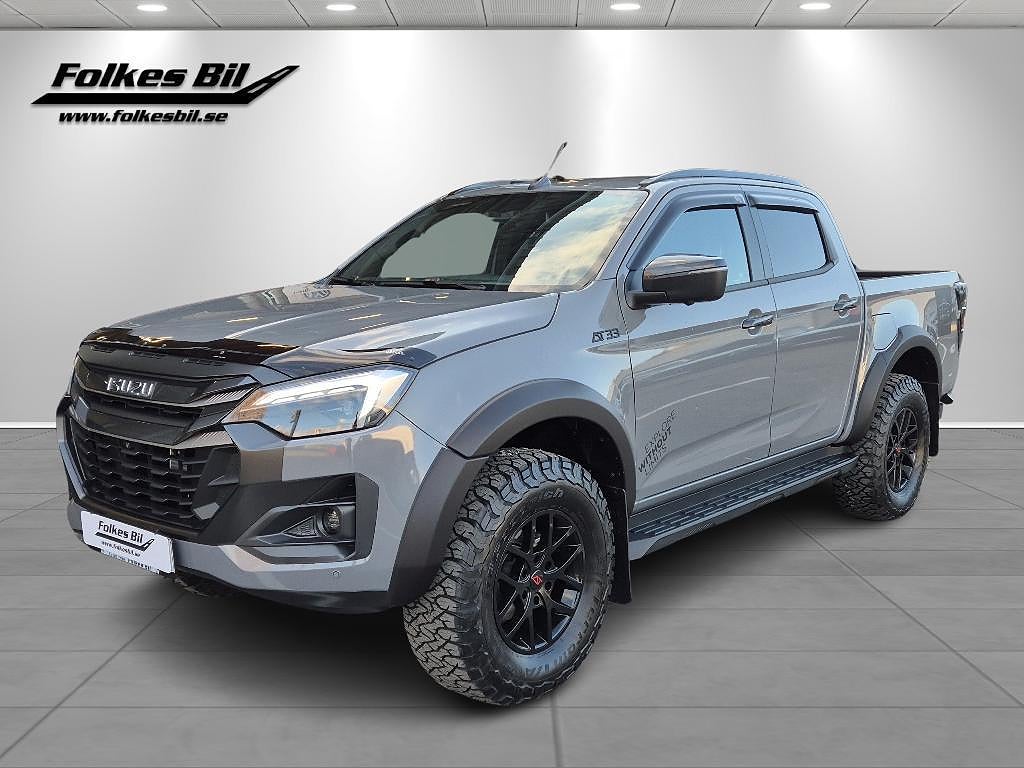 Isuzu D-max Double Cab Arctic Trucks AT33 CNG 2.2D Aut Facelift