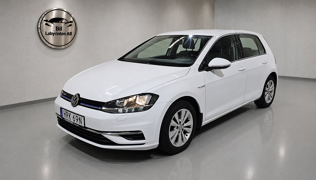 Volkswagen Golf Moms automat 5-dörrar 1.5 TGI BlueMotion Base Euro 6