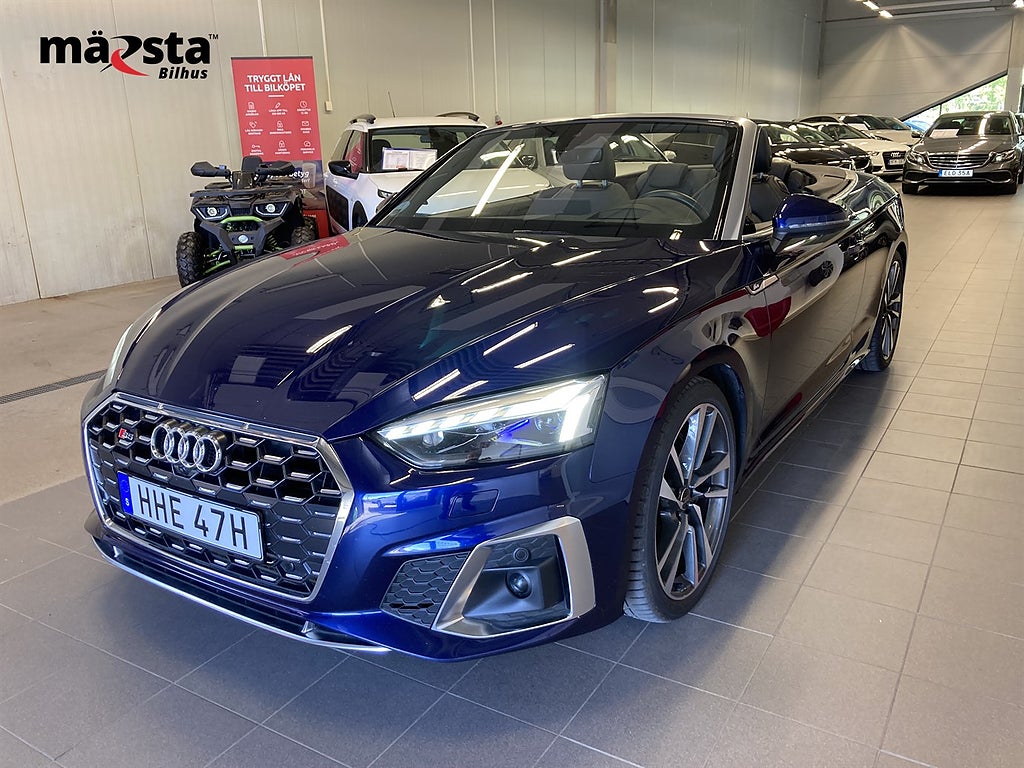 Audi S5 Cabriolet TFSI 3.0 TFSI V6 quattro (354hk) Comfort
