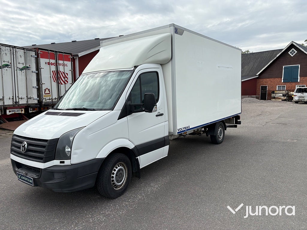Volkswagen crafter Chassi 35 2.0 TDI Euro 5