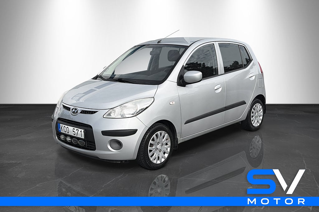Hyundai i10 1.2 e-Motion Euro 4 | LÅGMIL
