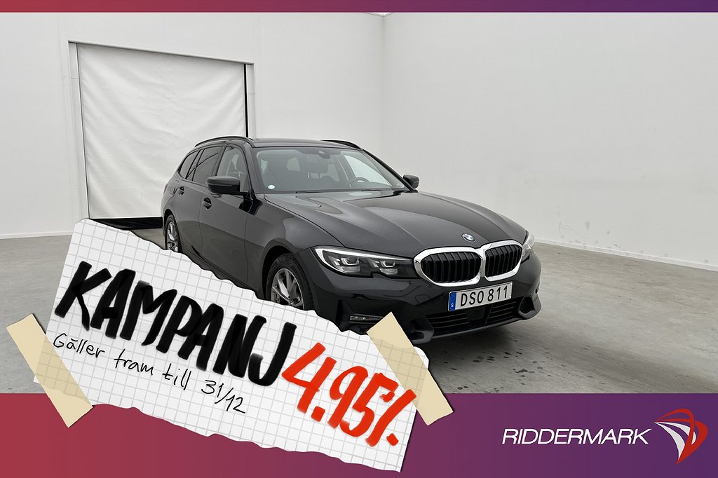 BMW 320 d xDrive Sport Line Navi Sensorer Drag 4,95% Ränta