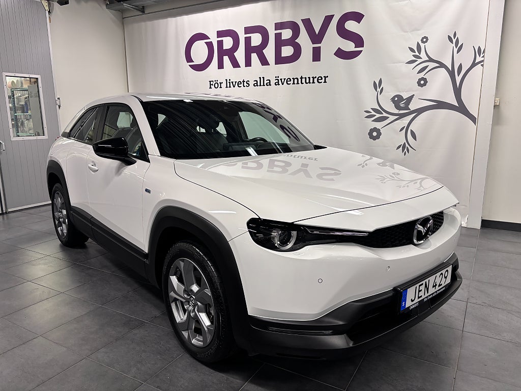 Mazda MX-30 e-Skyactiv EV Exclusive-line, Nav, Head up 3-fas