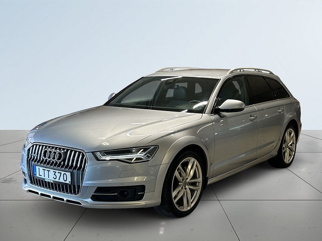 Audi A6 allroad quattro 3.0 TDI V6 Ambition Drag Dvärme Luftfj