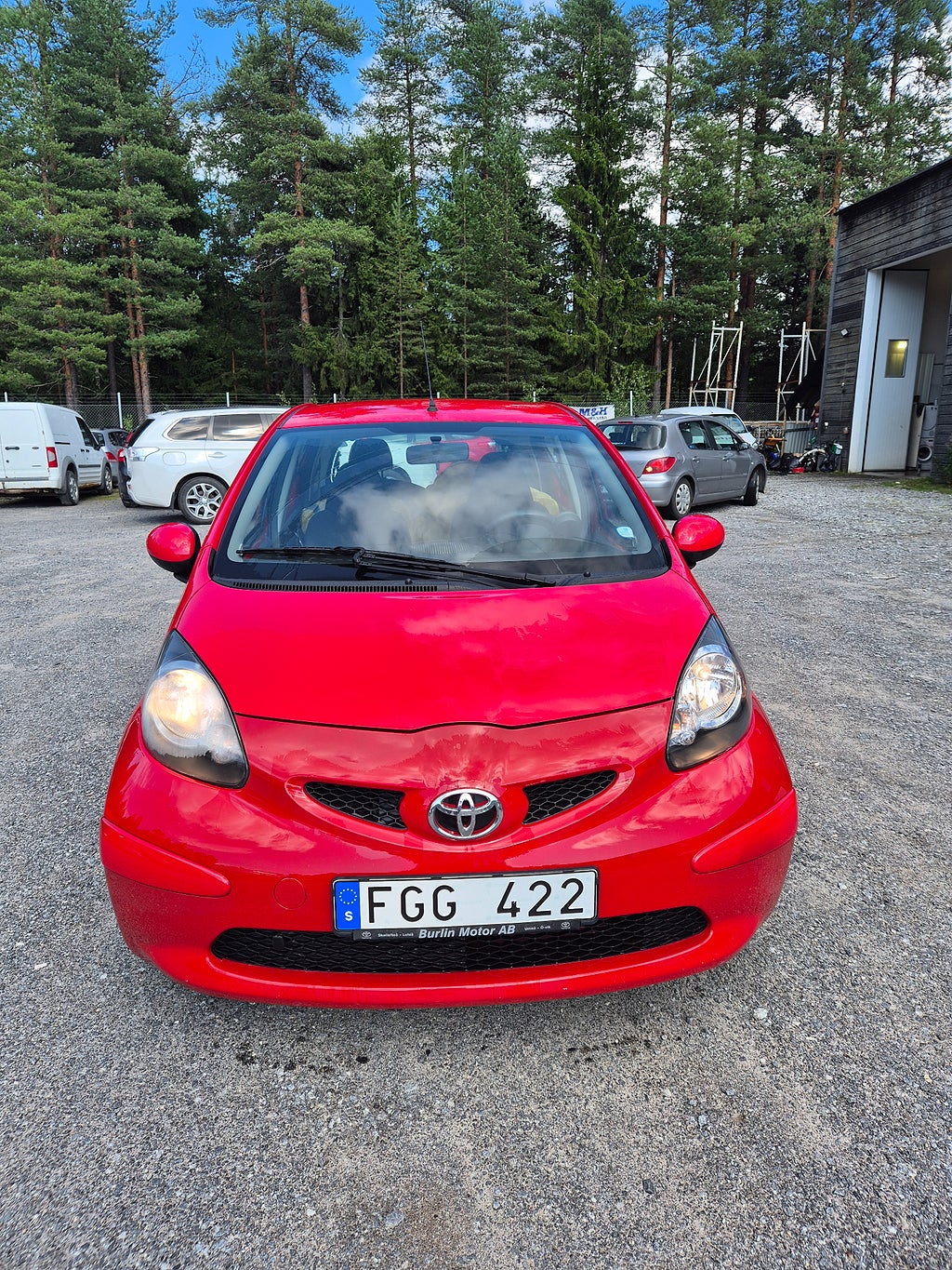 Toyota Aygo 5-dörrar 1.0 VVT-i Euro 4