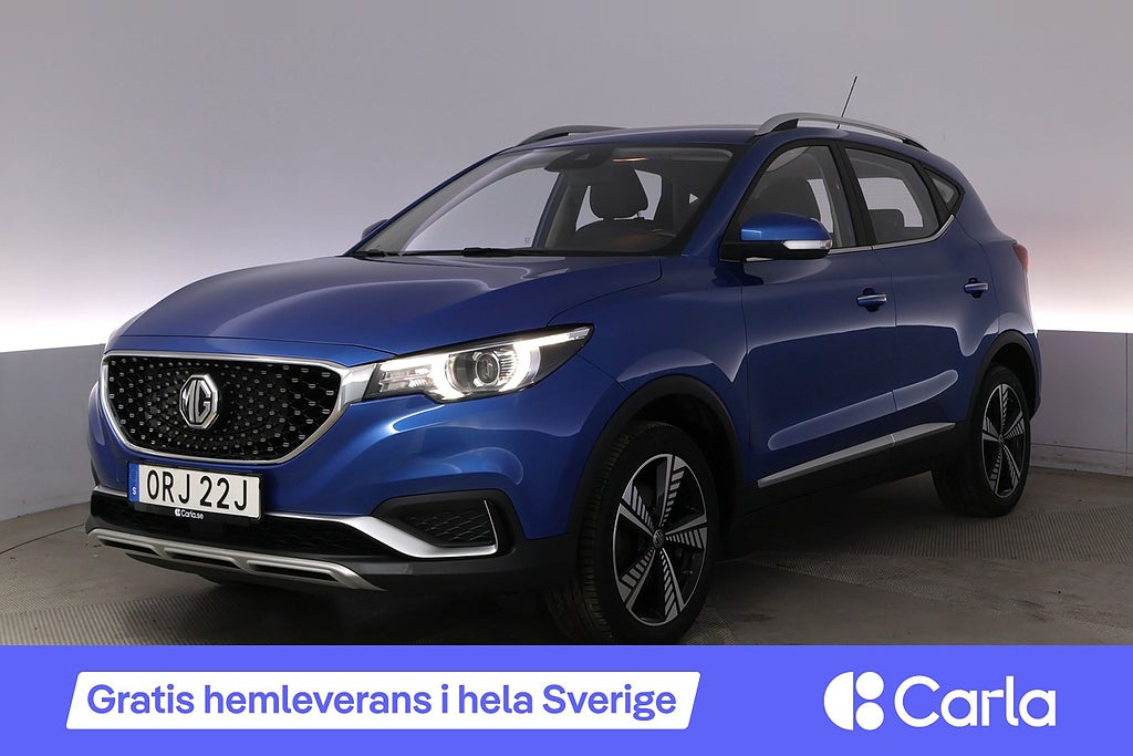MG ZS EV Luxury Navi Pano Adpt. Farth. Läder Kamera