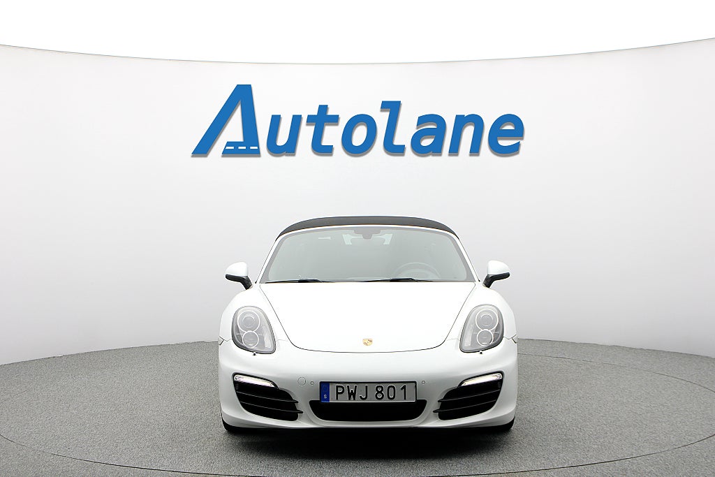 Porsche Boxster PDK, SV-Såld, PASM, 20", Samma ägare 2015, PDLS 265hk