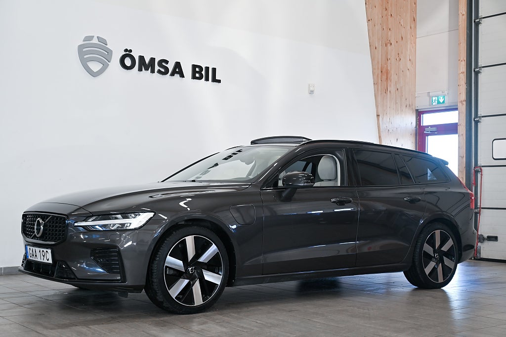 Volvo V60 Recharge T6 AWD Ultimate Dark 360 Pano HuD H/K Drag 