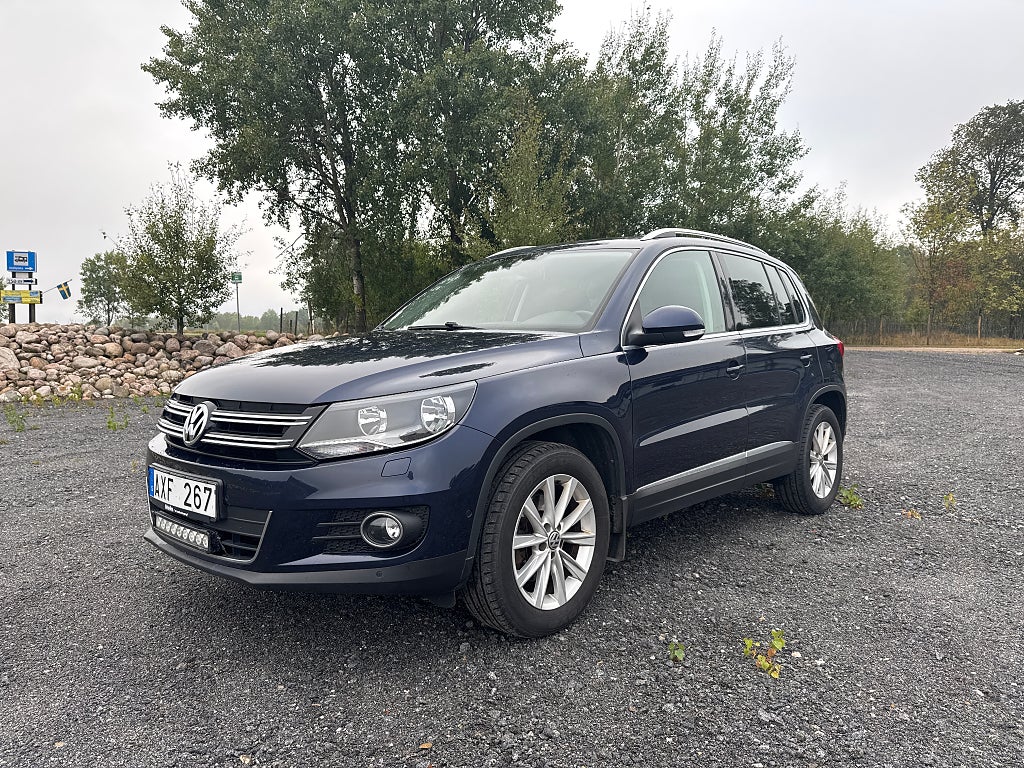 Volkswagen Tiguan 2.0 TDi Aut 4-Motion Sport & Style Diesel