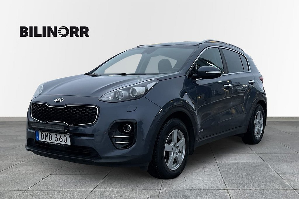 Kia Sportage NYA 2,0 CRD