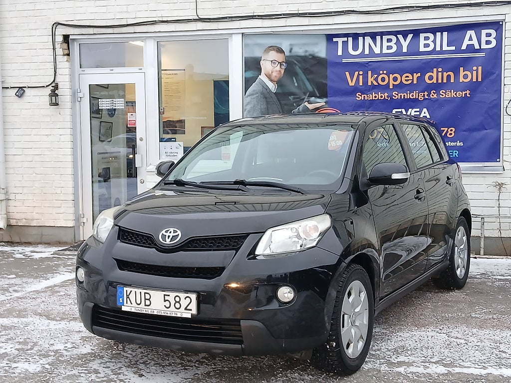 Toyota Urban Cruiser 1.33 Dual VVT-i 101 Hk/6-Väx/Besik/NyServad/AUX