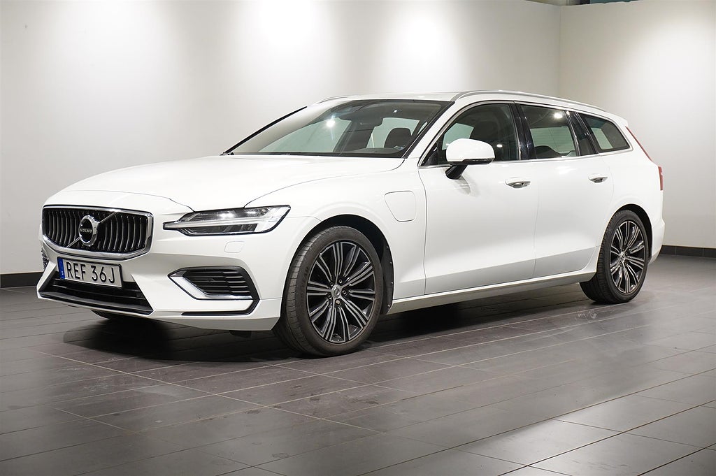 Volvo V60 T8 AWD Inscription Panorama Drag Läder