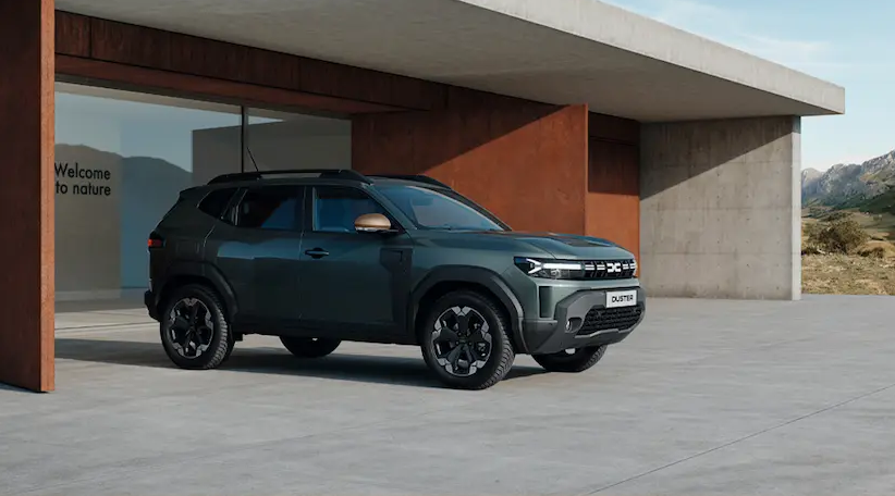 Dacia Duster Expression TCe 130 4X2 2025, bild 7/31
