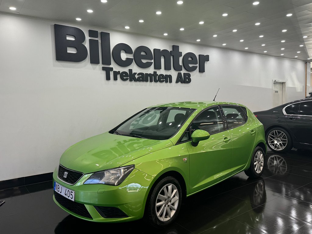 Seat Ibiza 1.2 TSI Style Euro 5 12.800Mil AC