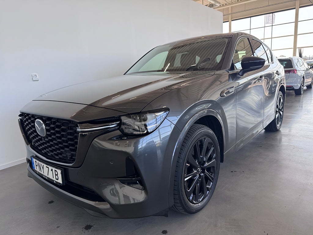 Mazda CX-60 PHEV | Homura | Pano | 360° | Carplay | AWD