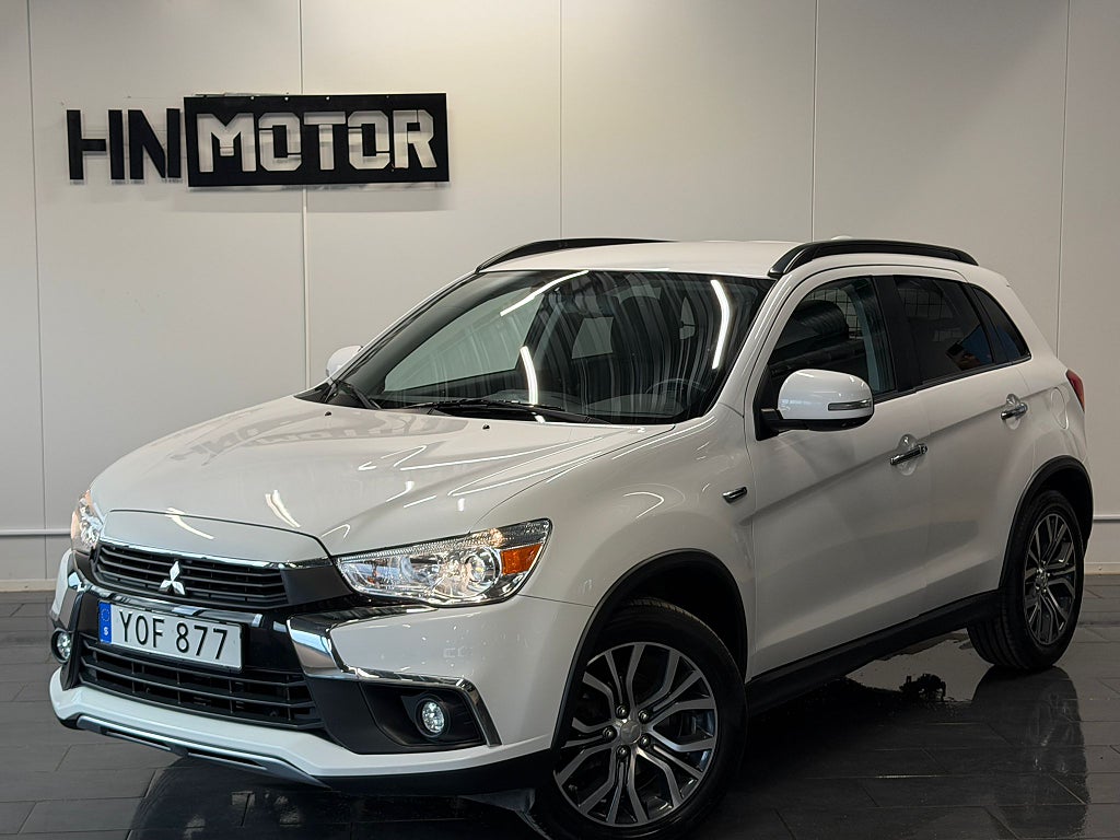 Mitsubishi ASX 2.2 Di-D 4WD Automat |2Brukare|BKam|DRAG|NyServ|NyBess|