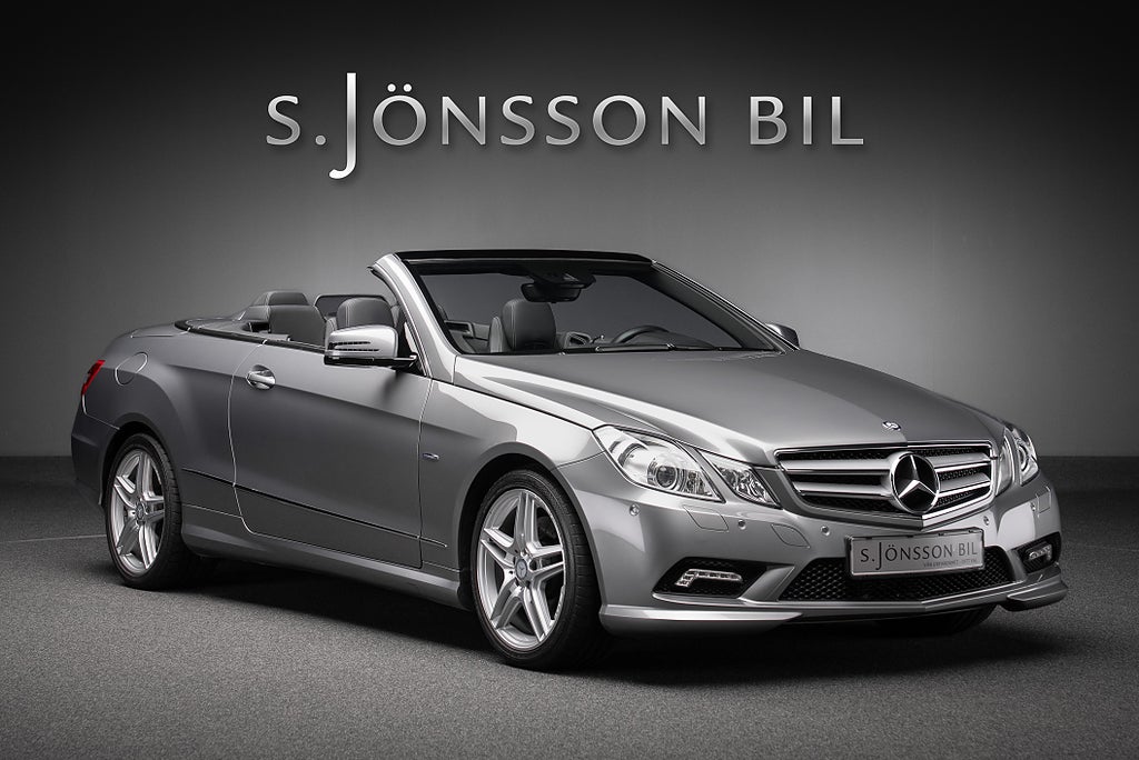 Mercedes-Benz E 350 Cabriolet / 1 ägare