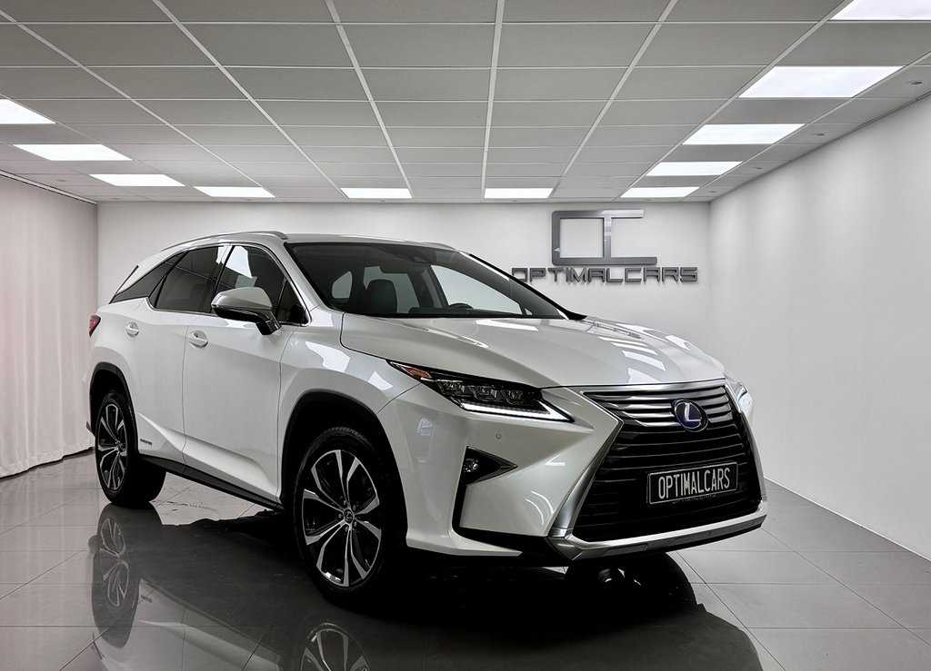 Lexus RX 450H L Hybrid AWD V6 7-Sits 313HK Executive Läder