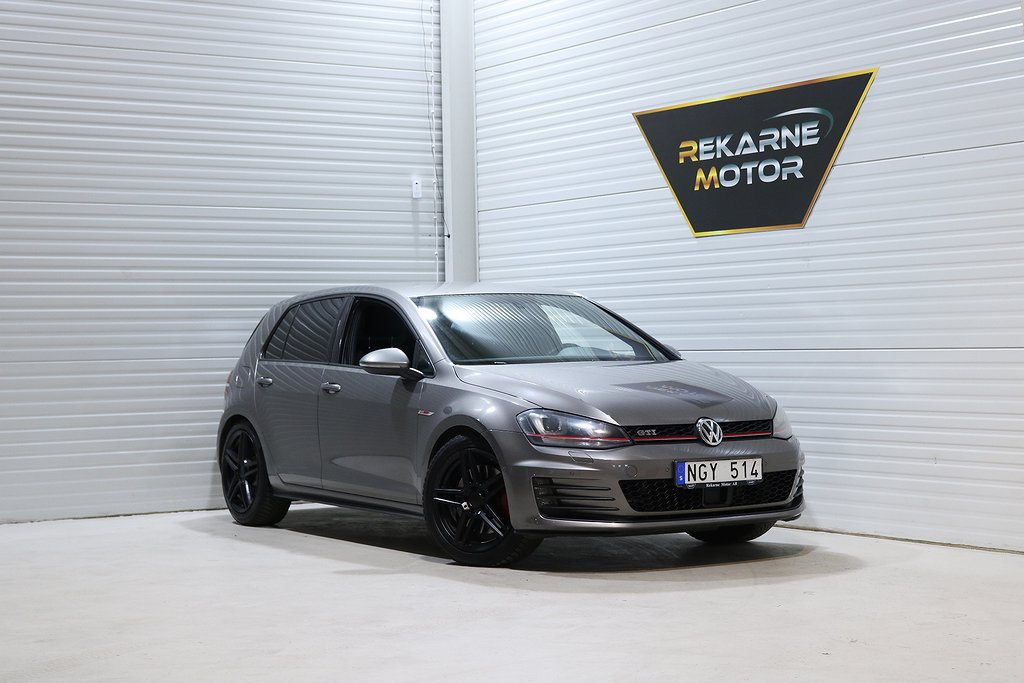 Volkswagen Golf GTI Performance DSG Pluspaket 230HK | Nybes