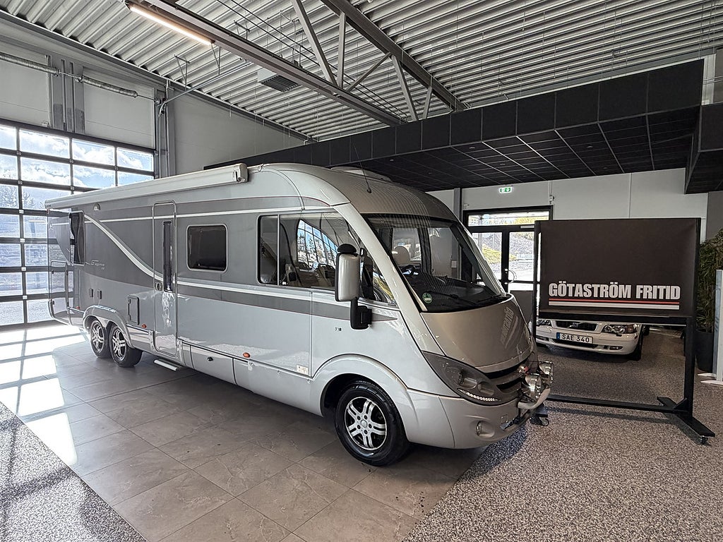 Bürstner Elegance I 900 /QB/Silver/3.0 Aut/ AC/Alde/MKT Fin
