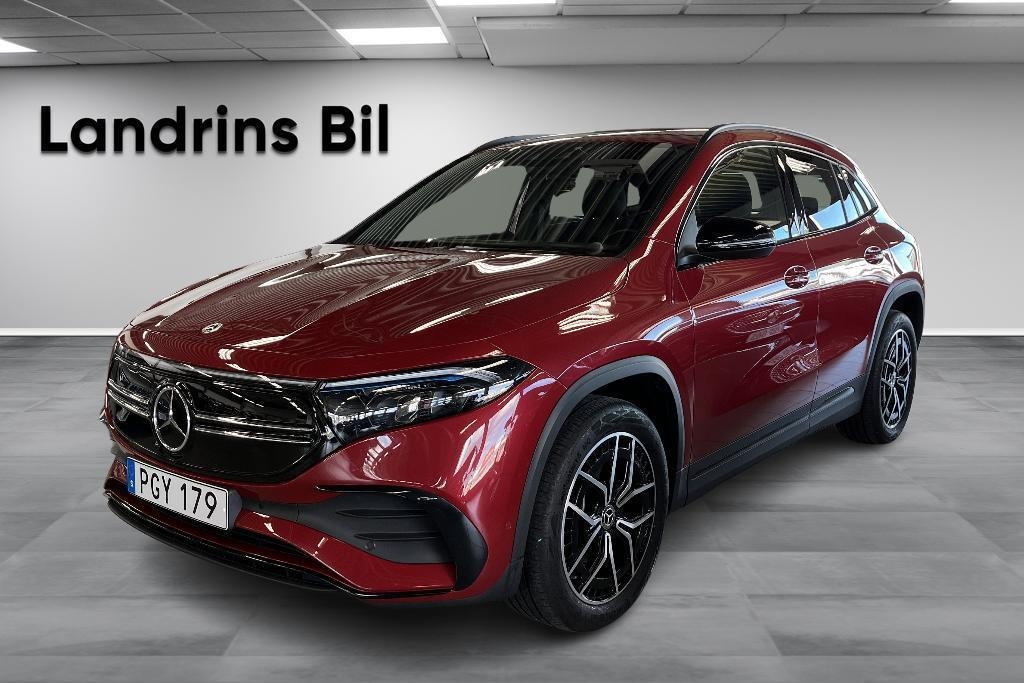 Mercedes-Benz EQA 250+ AMG Line Euro 6 2024, bild 6/10