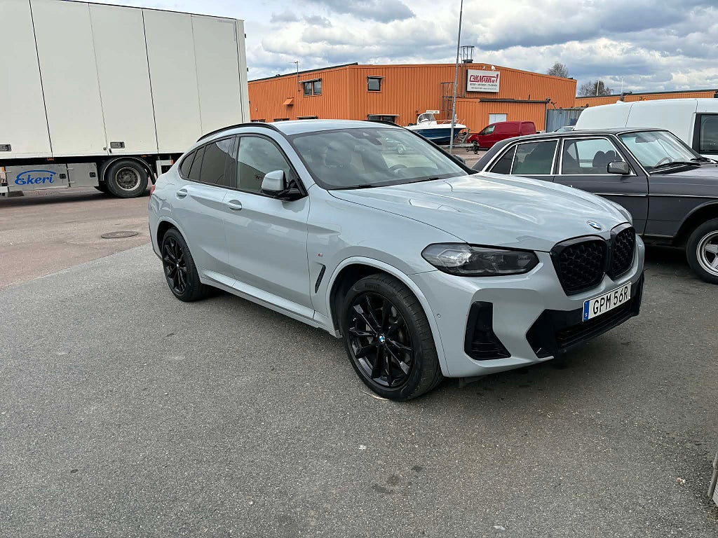 BMW X4 xDrive 30i M Sport Brooklyn Värmare & Drag  - MOMS
