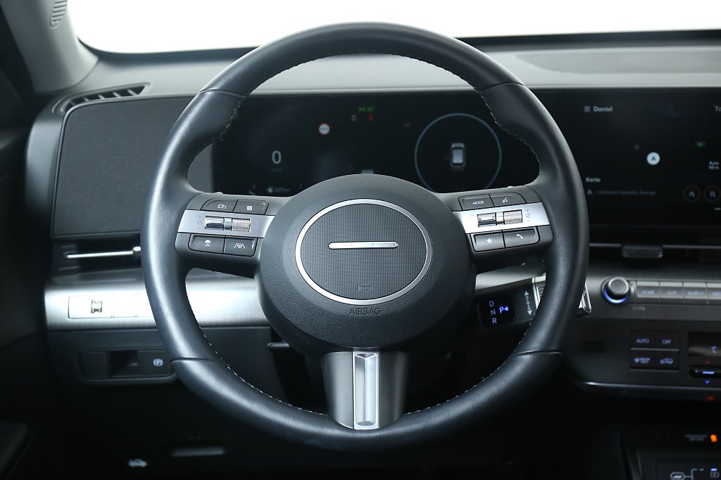 Hyundai Kona Hybrid 1,6 GDi 141hk HEV Advanced Aut Skinn Navi 2024
