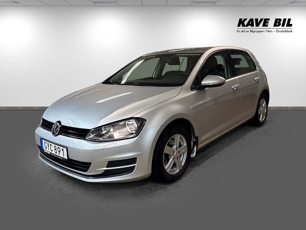 Volkswagen Golf 5-dörrar 1.2 TSI BMT Masters (V-hjul)