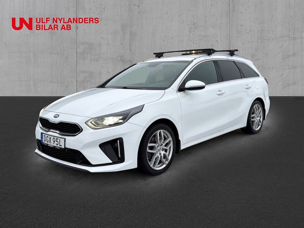 Kia Ceed Sportswagon 1.4 T-GDI DCT GT-Line (140hk) Nav