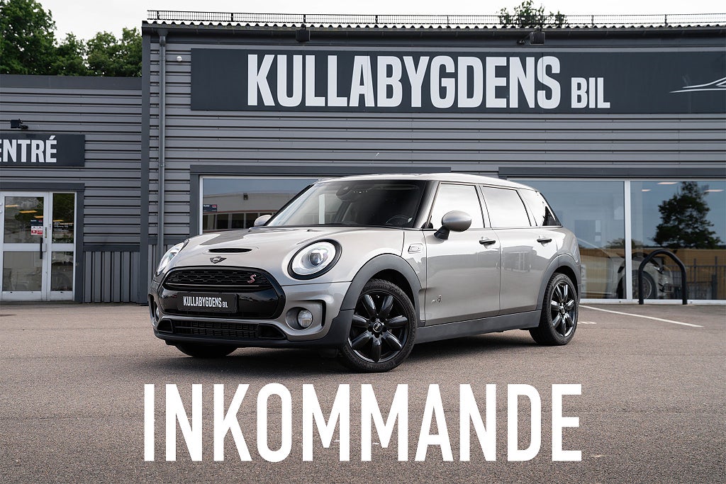 MINI Clubman Cooper S | Dargkrok | Panoramaglastak | Navigation |