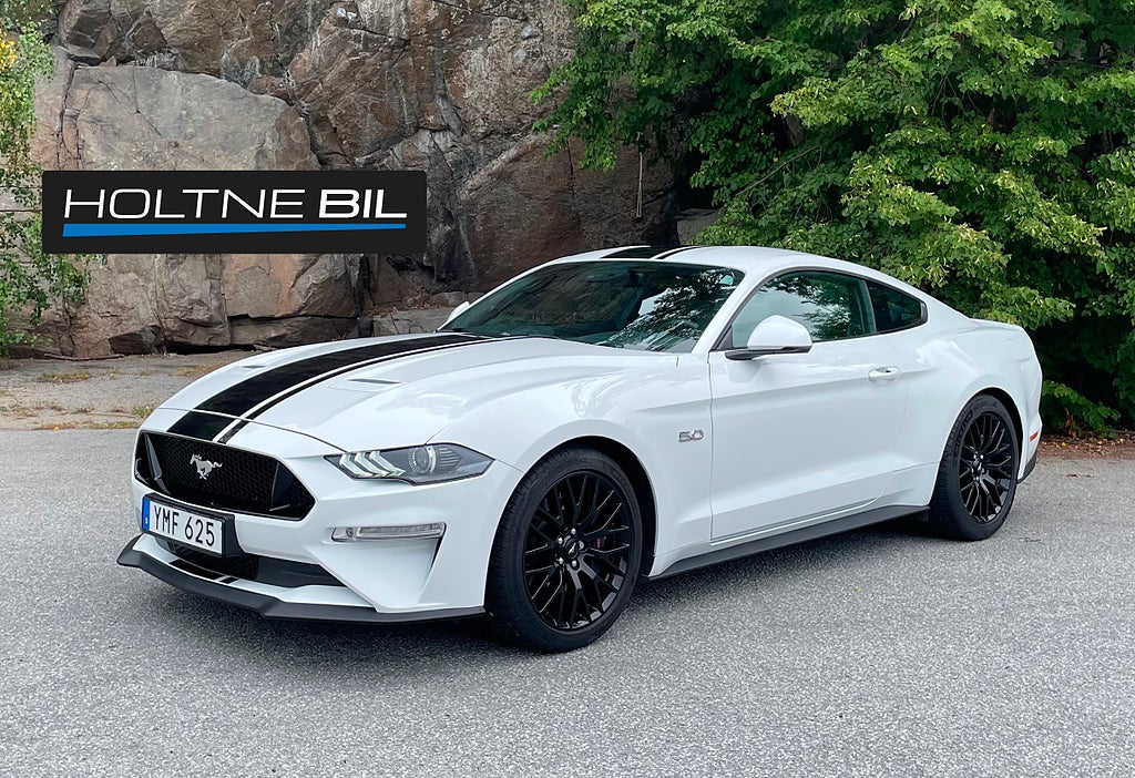 Ford Mustang GT 5.0 V8 451hp Fastback -Aut (OBS 1.129mil / En ägare)
