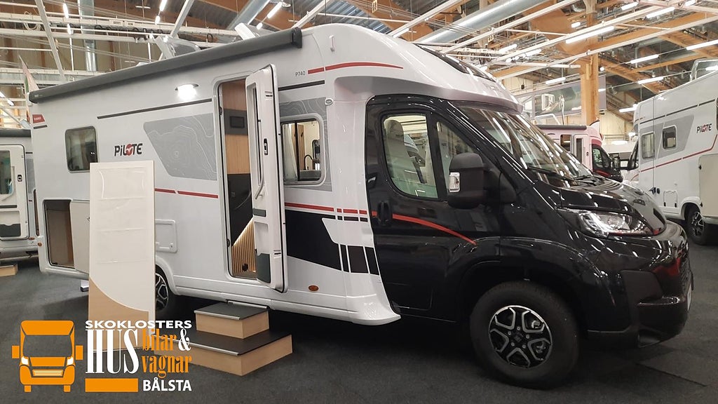 Pilote P 746C 140hk Automat Aldediesel Litium Taksäng 